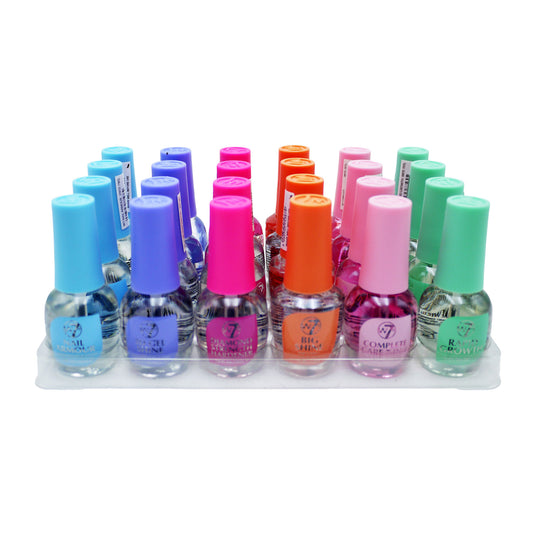 W7 NAIL TREATMENTS ASSORTED 2023