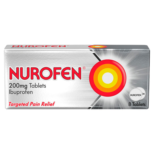 NUROFEN IBUPROFEN TABLETS 200MG 12/26