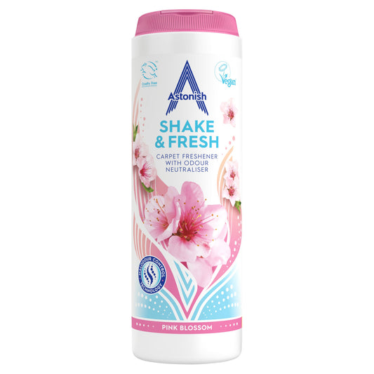 ASTONISH SHAKE & FRESH PINK BLOSS CARPET 09/04/29