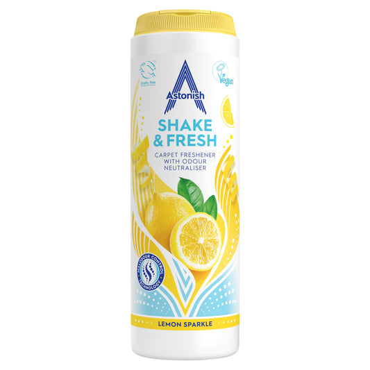 ASTONISH SHAKE & FRESH LEMON SPARK CARPET 07/04/29
