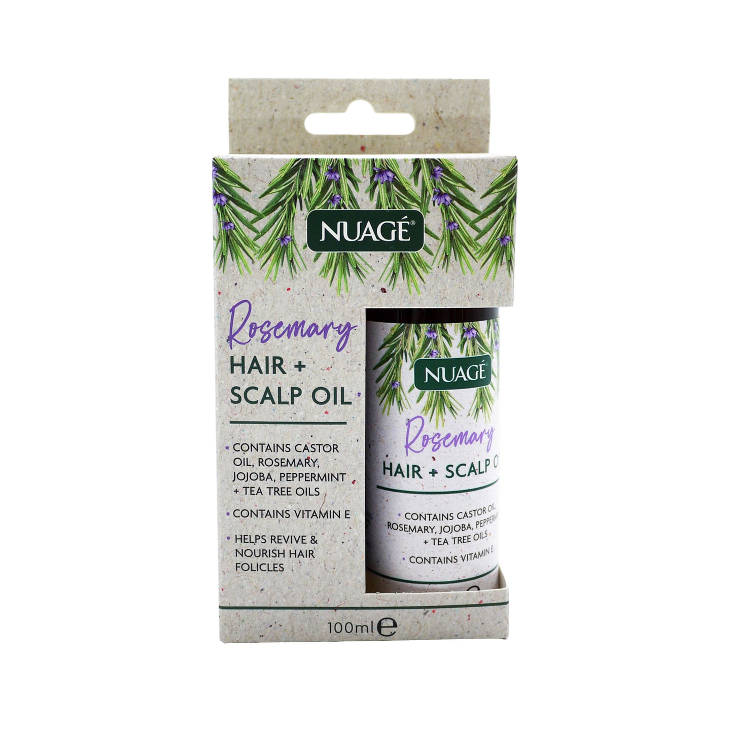 NUAGE ROSEMARY HAIR & SCALP OIL 07/26(D)