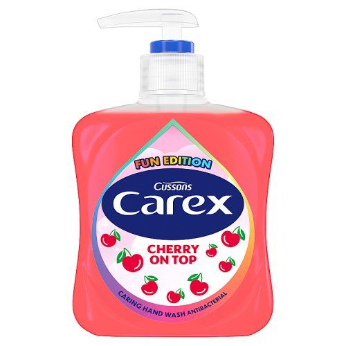CAREX HANDWASH 250ML CHERRY ON TOP HANDWASH