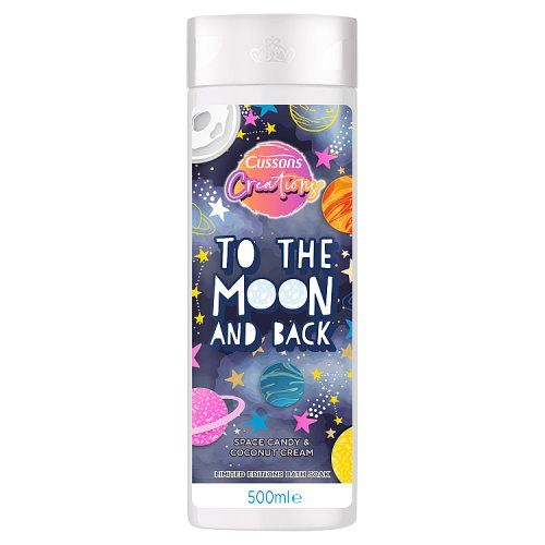 CREATIONS BATH 500ML TO THE MOON AND BACK