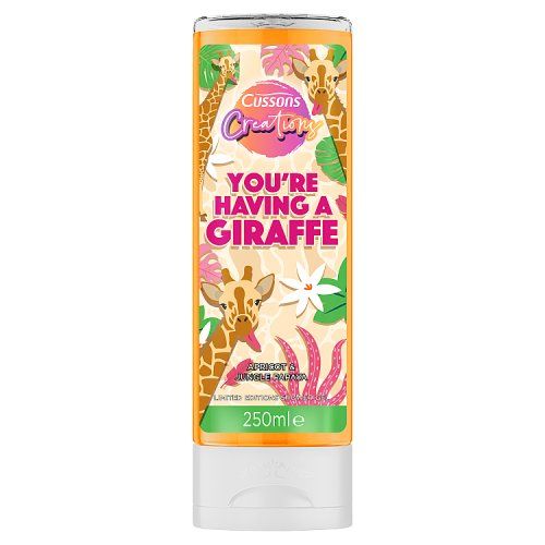 CREATIONS BODY WASH 250ML HAVING A GIRAFFE