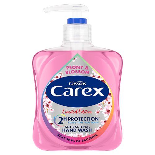 CAREX HANDWASH 250ML PEONY & BLOSSOM
