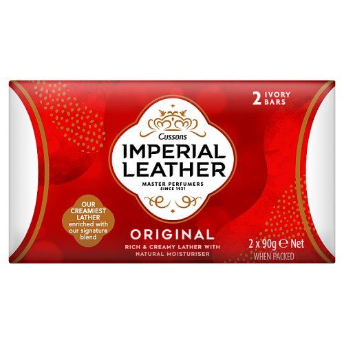 IMPERIAL LEATHER SOAP ORIGINAL 9X2X90G