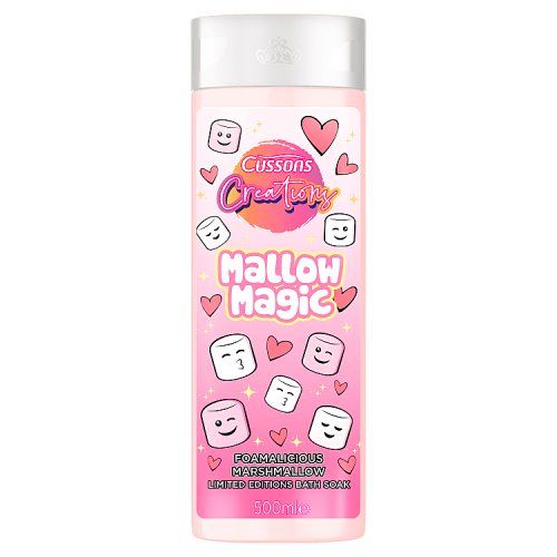 CREATIONS BATH 500ML MALLOW MAGIC