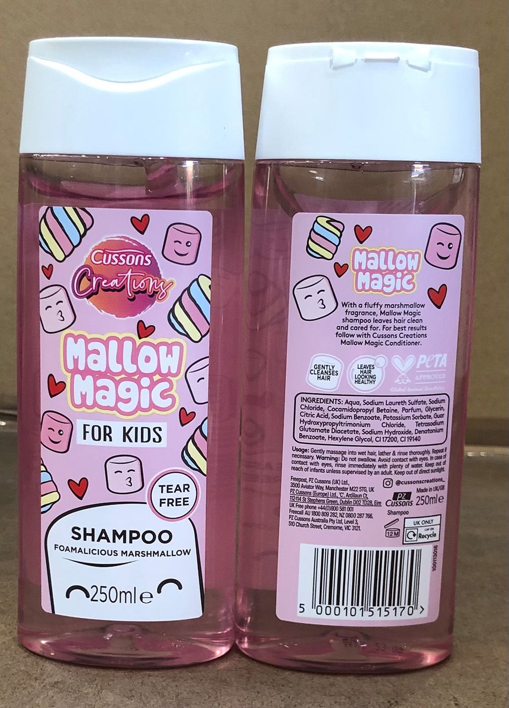 CREATIONS SHAMPOO 250ML MALLOW MAGIC