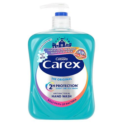 CAREX HANDWASH 500ML COMPLETE ORIGINAL