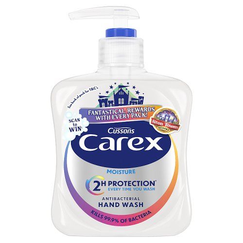CAREX ANTIBAC HAND WASH MOISTURE