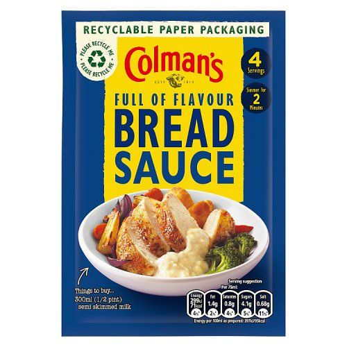COLMANS BREAD SAUCE MIX 40G