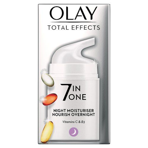 OLAY TOTAL EFFECTS 50ML 7X MOIST NIGHT FIRM REG