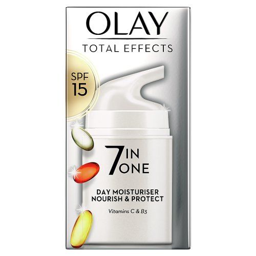 OLAY TOTAL EFFECTS 50ML TIME MOIST UV SPF15