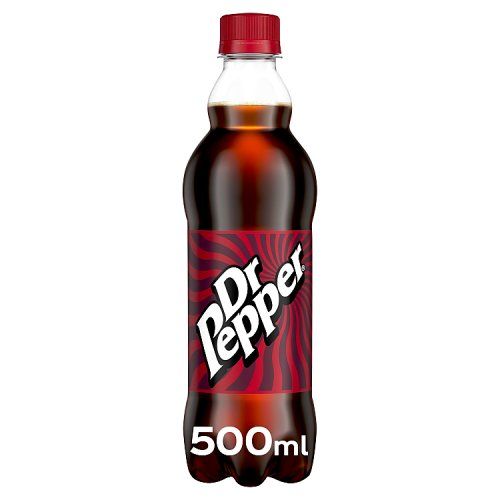 DR PEPPER BOTTLE 500ML