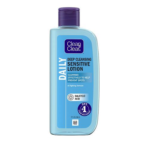 CLEAN & CLEAR LOTION 200ML CLEANSING SENSITIVE