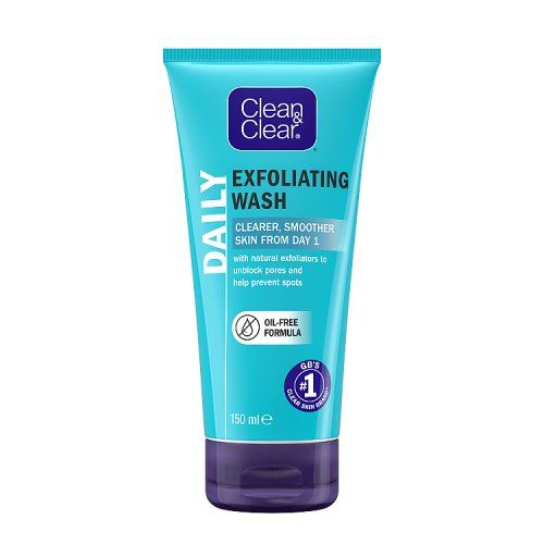 CLEAN & CLEAR WASH 150ML EXFOLIATING DAILY