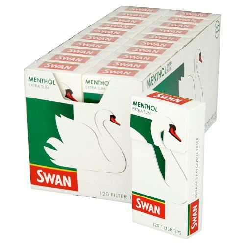 SWAN FILTER TIPS - MENTHOL 20'S
