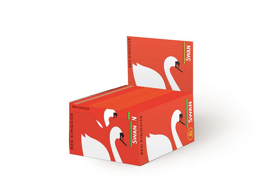 SWAN KING RED 50'S