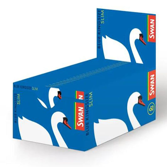 SWAN KING BLUE SLIM 50'S