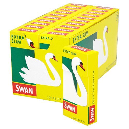 SWAN FILTER TIPS - EXTRA SLIM 20'S