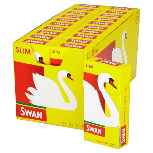 SWAN SLIM FILTERS POP A TIP PAT 20'S