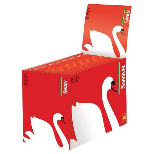 SWAN REGULAR RED 100'S
