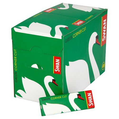 SWAN REGULAR GREEN 100'S