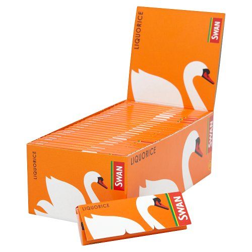 SWAN REGULAR LIQUORICE 50'S