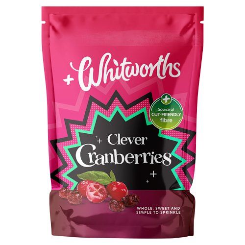 WHITWORTHS CRANBERRIES 130G