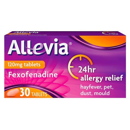 ALLEVIA TABS 120MG 30S