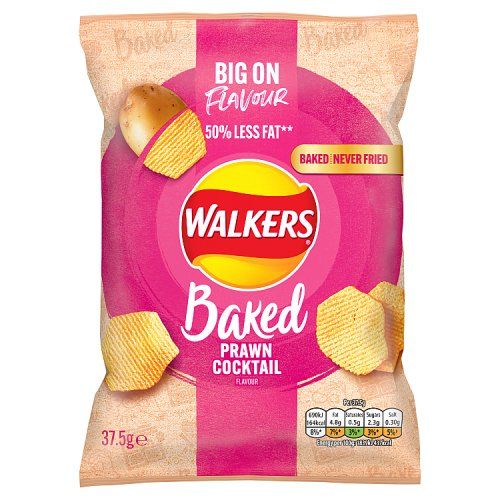 WALKERS BAKED PRAWN COCKTAIL 37.5G