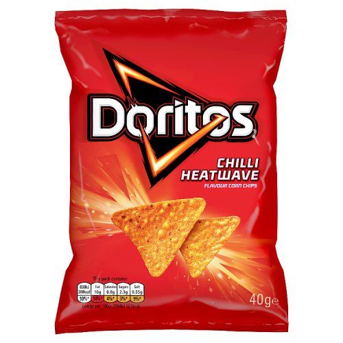 DORITOS CHILLI HEATWAVE 40G