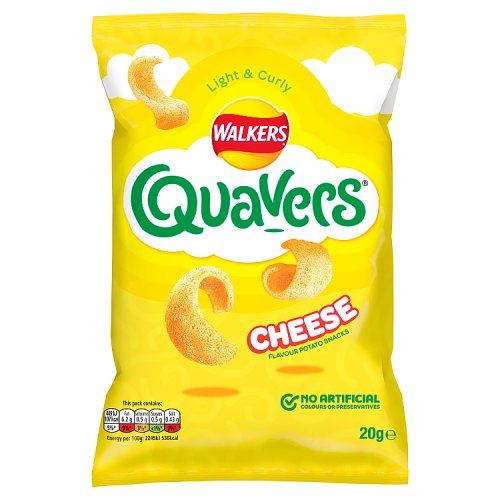 WALKERS QUAVERS 20G