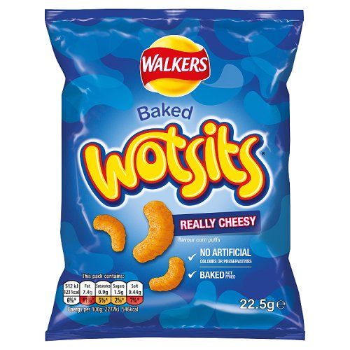 WALKERS WOTSITS 22.5G