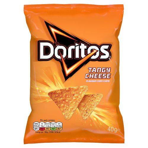 DORITOS TANGY CHEESE 40G