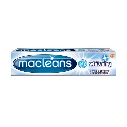 MACLEANS T/PASTE 100ML WHITENING