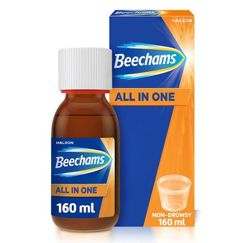 BEECHAMS ALL IN ONE LIQUID 160ML
