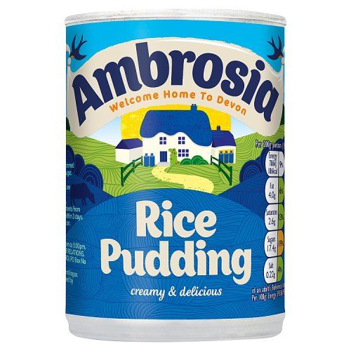 AMBROSIA CREAMED RICE - 400G