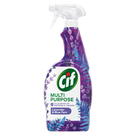 CIF TRIGGER SPRAY 750ML LAVENDER AND FERN