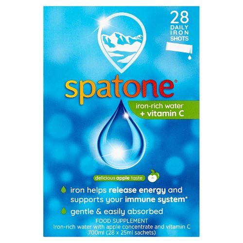 SPATONE APPLE WITH VITAMIN C 28 DAY (28 SACHET)