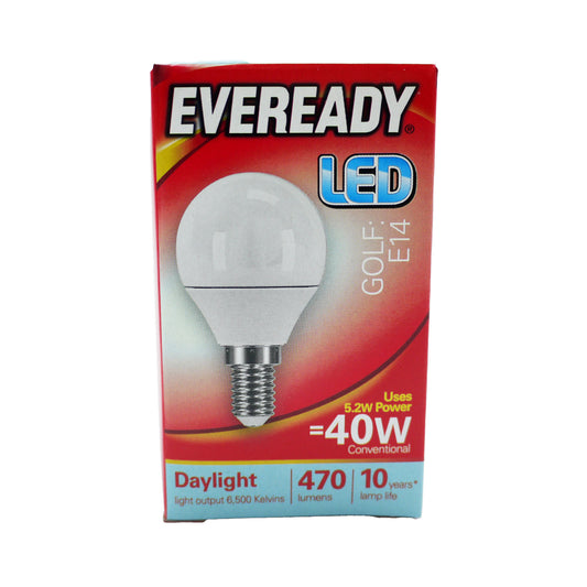 EVEREADY BULB LED GOLF E14 DAYLIGHT (R)