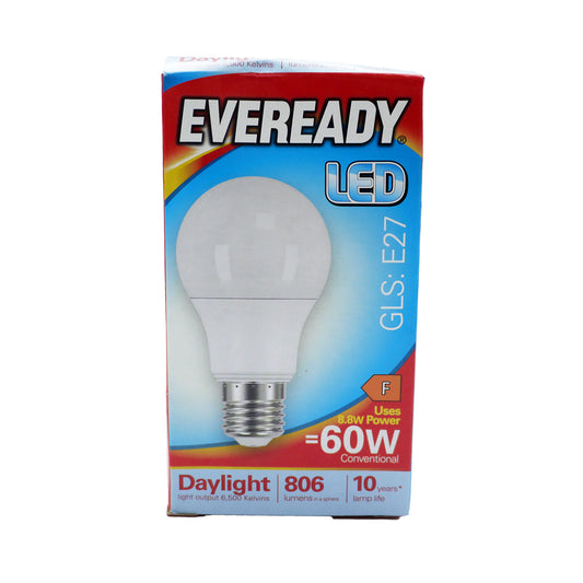 EVEREADY BULB LED GLS E27 DAYLIGHT (R)