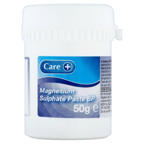 CARE MAGNESIUM SULFATE PASTE 50G