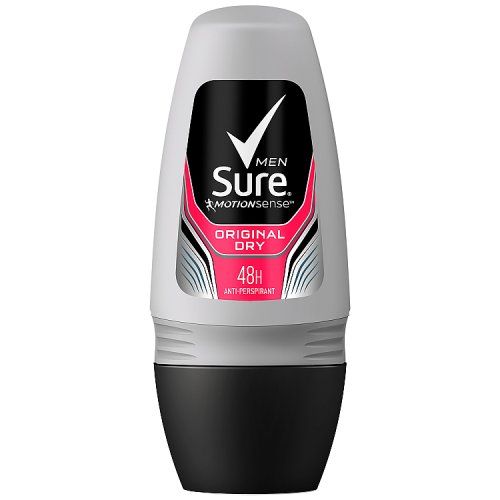 SURE ROLL ON 50ML MEN ORIGINAL DRY
