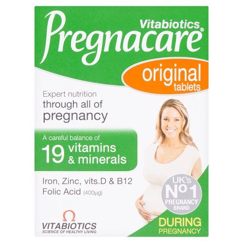 VITABIOTICS PREGNACARE TABS 30S