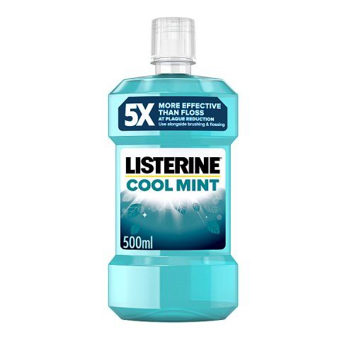 LISTERINE MOUTHWASH 500ML COOLMINT