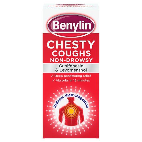BENYLIN CHESTY COUGHS 300ML NON DROWSY