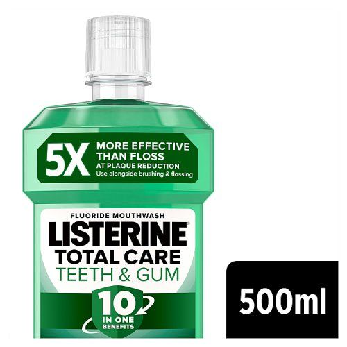 LISTERINE M/WASH 500ML TEETH&GUM DEF FRESH MINT