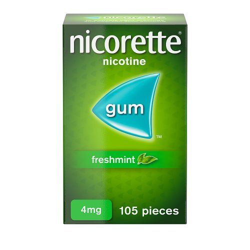 NICORETTE FRESHMINT GUM 4MG 105S