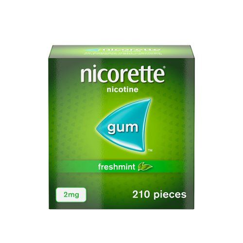 NICORETTE FRESHMINT GUM 2MG 210S